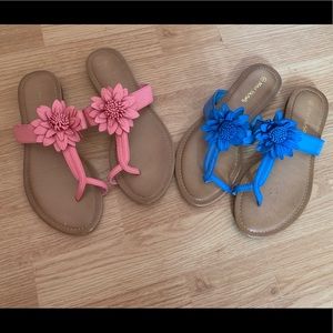 2 Pairs of Maui Island Sandals🌞